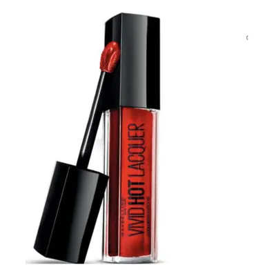 Maybelline New York Vivid Hot Lacquer Lipstick - 70 So Hot Červená