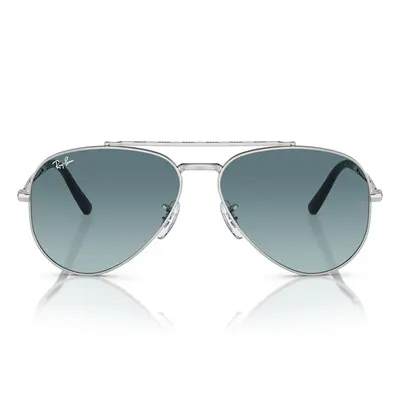 Ray-ban Occhiali da Sole New Aviator RB3625 003/3M Stříbrná