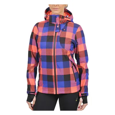 Peak Mountain Blouson softshell femme AVENYKS Tmavě modrá