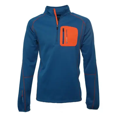 Peak Mountain Sweat polaire homme CERUNO Modrá