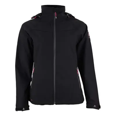 Peak Mountain Blouson softshell femme ACELSIOR Černá