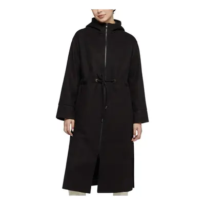 Geox W DORALEA LONG COAT Černá