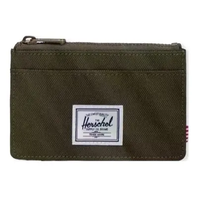 Herschel Oscar Eco Wallet - Ivy Green Zelená