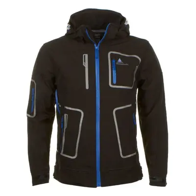 Peak Mountain Blouson softshell homme COFTIBI Černá