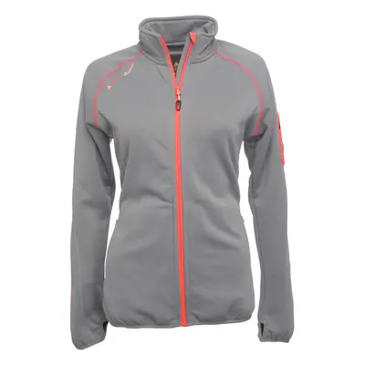 Peak Mountain Blouson polarshell femme AMANO Šedá