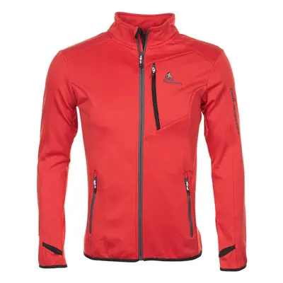 Peak Mountain Blouson polar shell homme CLIMATE Červená