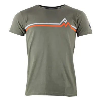 Peak Mountain T-shirt manches courtes homme CASA Khaki