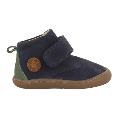 Gioseppo Wirt Barefoot Kids Boots - Navy Modrá