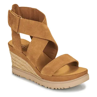 UGG ILEANA ANKLE Hnědá (nedostupné)