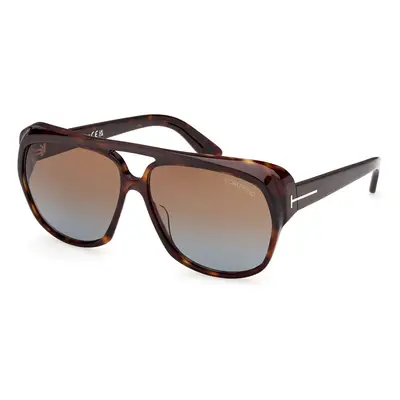 Tom Ford Occhiali da Sole Jayden FT1103/S 52F Hnědá