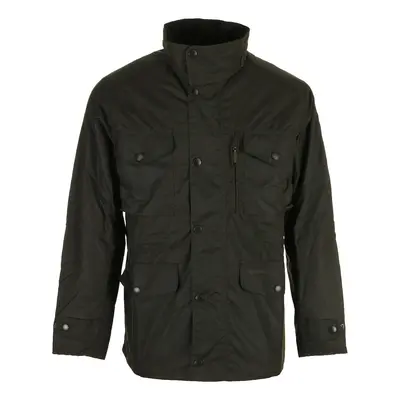 Barbour Sapper Wax Jacket Zelená