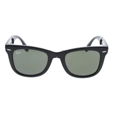 Ray-ban Occhiali da Sole Wayfarer Folding RB4105 601 Černá