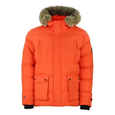 Peak Mountain Parka homme CANABEL Oranžová