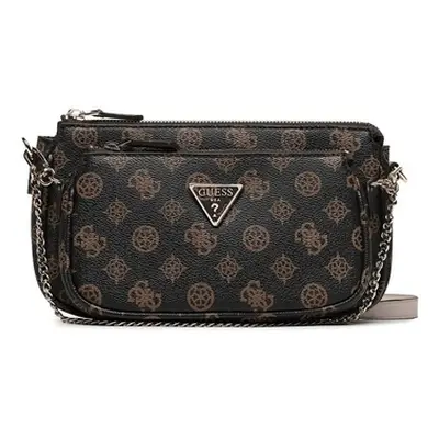 Guess NOELLE DBL POUCH CROSSBOD Černá