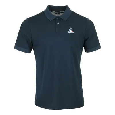 Le Coq Sportif Ess Polo Ss N°1 Modrá