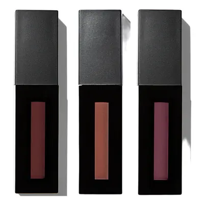 Makeup Revolution Set of 3 Pro Supreme Matte Lip Glosses - Semblance / Il