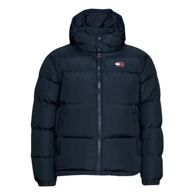 Tommy Jeans TJM ALASKA PUFFER Tmavě modrá