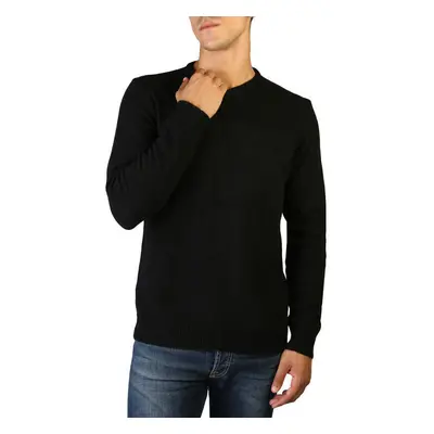 100% Cashmere Jersey Černá