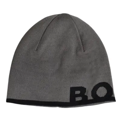 BOSS Arev_Beanie 10265886 01 50527600 Černá