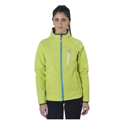 Peak Mountain Blouson softshell femme ANSO Zelená