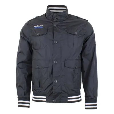 Srk Blouson esprit coupe vent homme CEMSTEAD Černá