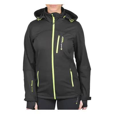 Peak Mountain Blouson softshell fille FANNE Černá