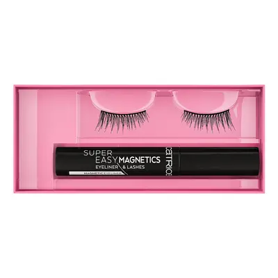 Catrice Super Easy Magnetics Eyeliner and False Eyelashes - 20 Černá