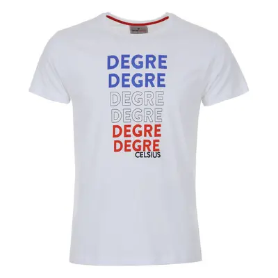 Degré Celsius T-shirt manches courtes homme CEGRADE Bílá