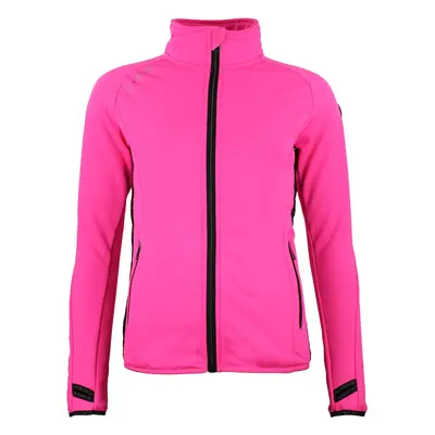 Peak Mountain Blouson polarshell femme ACLIMA Růžová