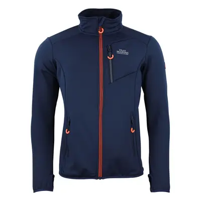 Peak Mountain Blouson polarshell homme CLIMO Tmavě modrá