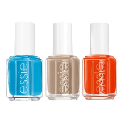 Essie Set of 3 Nail Polishes - 322 Strut Your Stuff/ 865 Hike