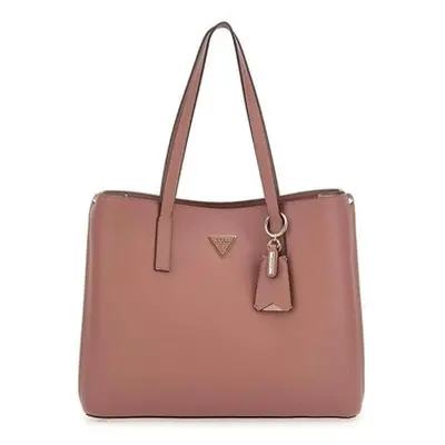 Guess MERIDIAN GIRLFRIEND TOTE Růžová