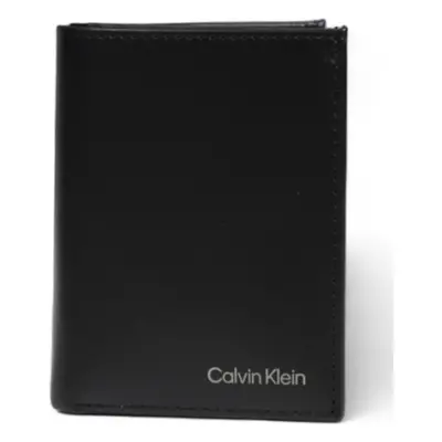 Calvin Klein Jeans CK SMOOTH BIFOLD 6CC W/COIN K50K512072 Černá