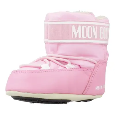 Moon Boot MB CRIB NYLON Růžová