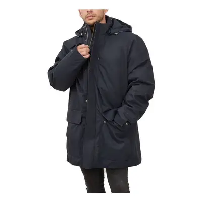 Geox M AERANTIS PARKA Modrá