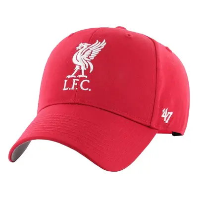 '47 Brand Liverpool FC Raised Basic Cap Červená