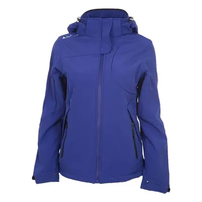 Peak Mountain Blouson softshell femme AVENE Modrá