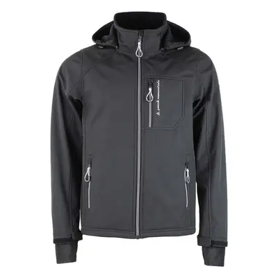 Peak Mountain Blouson softshell homme CAFORAIN Černá