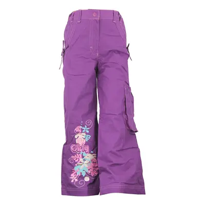 Miss Girly Pantalon fille FRIMOPINA Fialová