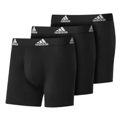 adidas adidas Bos Briefs 3 Pairs Černá