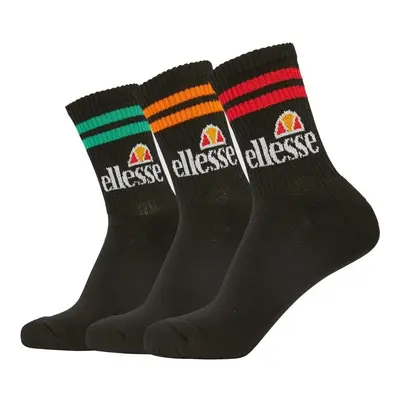 Ellesse PULLO PACK 3 SOCKS Černá