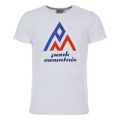 Peak Mountain T-shirt manches courtes homme CIMES Bílá