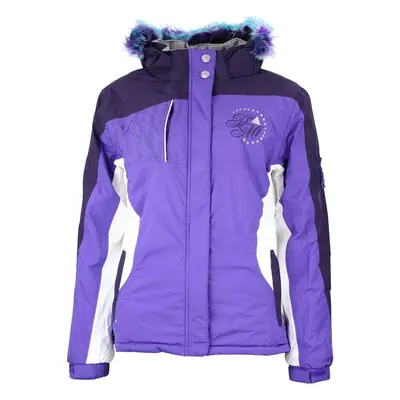 Peak Mountain Blouson de ski fille GALAZA Fialová