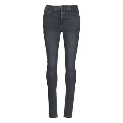 Levis 720 HIGH RISE SUPER SKINNY Šedá