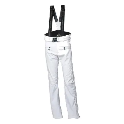 Peak Mountain Pantalon de ski femme AFU Bílá