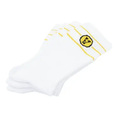 Yellow PACK DE 3 THUNDER SOCKS Bílá