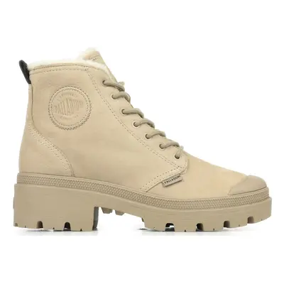 Palladium Pallabase Nubuck Zip Wl Hnědá