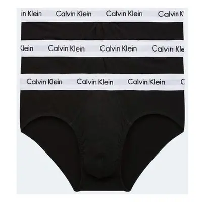 Calvin Klein Jeans 0000U2661G 3P HIP BRIEF Černá