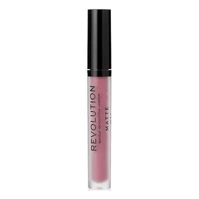 Makeup Revolution Matte Lip Gloss - 117 Bouquet Růžová