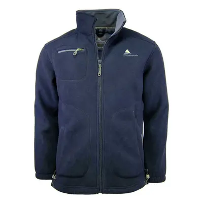 Peak Mountain Blouson polaire homme CIK Tmavě modrá